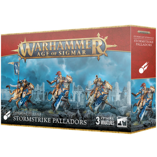 Warhammer Age Of Sigmar Stormcast Eternals Stormstrike Palladors (96-67)