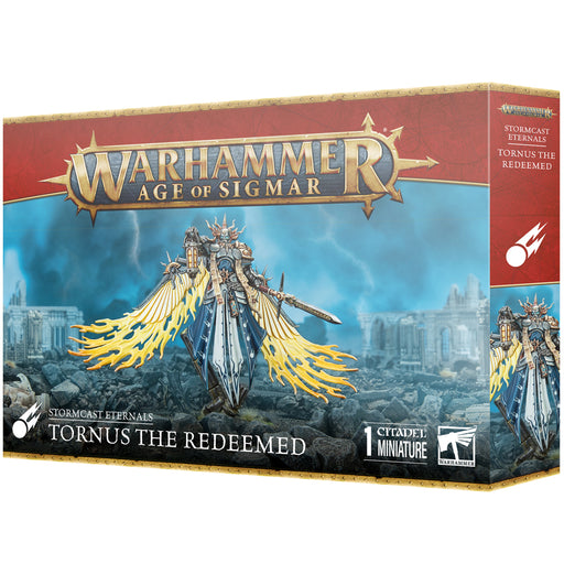 Warhammer Age Of Sigmar Stormcast Eternals Tornus The Redeemed (96-69)