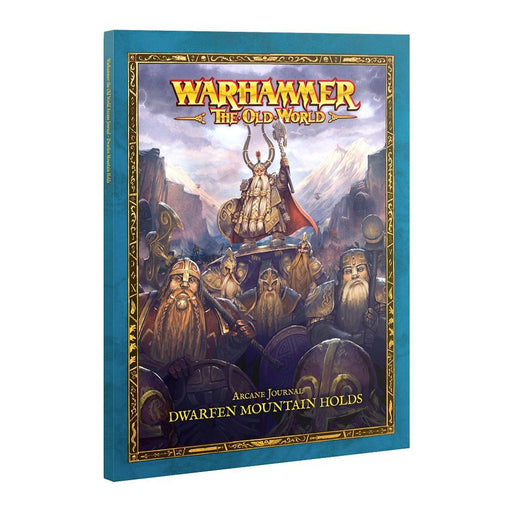 Warhammer The Old World Arcane Journal Dwarfen Mountain Holds (10-02)