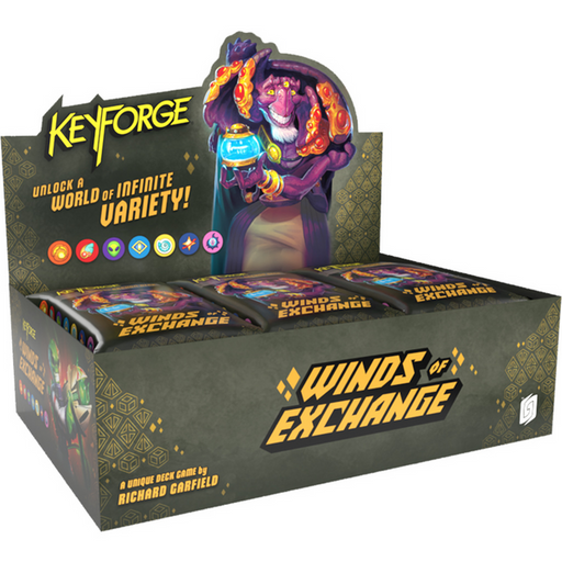 Keyforge Winds Of Exchange Booster - Pastime Sports & Games
