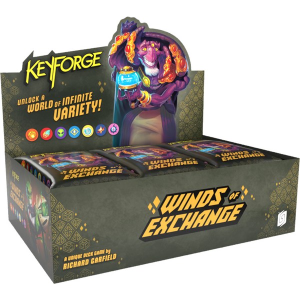 Keyforge Winds Of Exchange Booster Pastime Sports & Games Keyforge Winds Of Exchange Booster Pastime Sports & Games