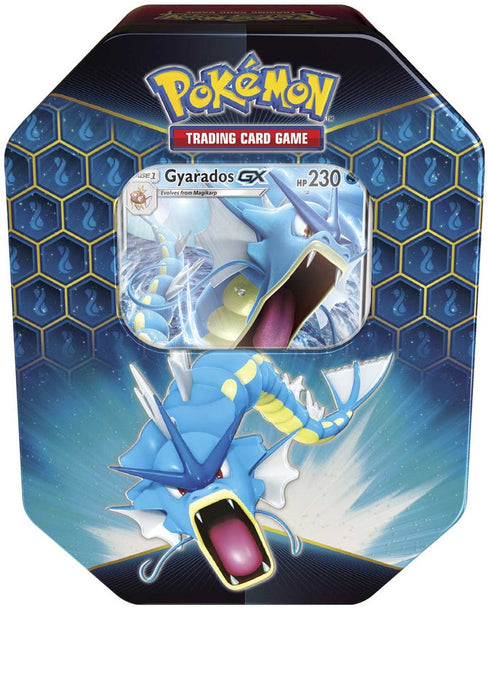 Pokemon Hidden Fates GX Tins