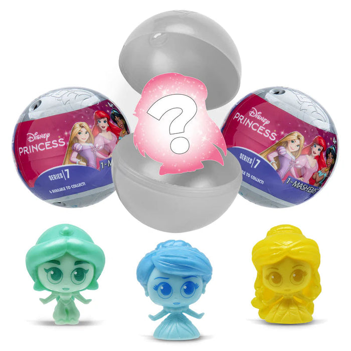 Mashems Super Squishy Disney Princess Series 7 Blind Ball - Pastime Sports & Games