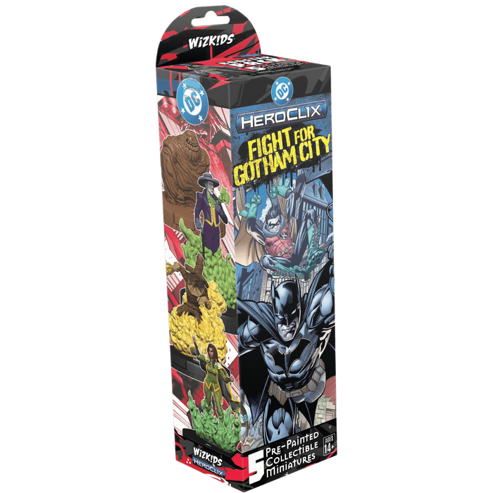 HeroClix DC Fight For Gotham City Vault Booster/Brick