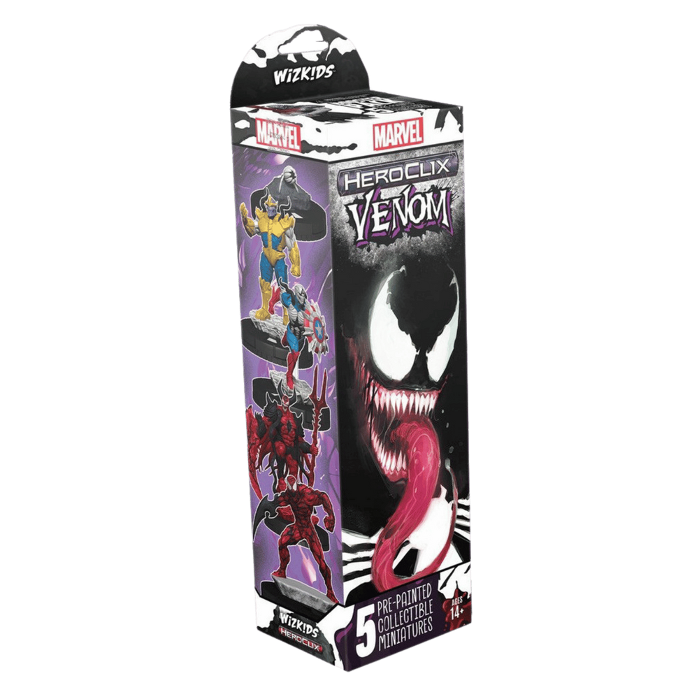 HeroClix Venom Boosters - Pastime Sports & Games