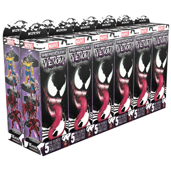 HeroClix Venom Boosters - Pastime Sports & Games