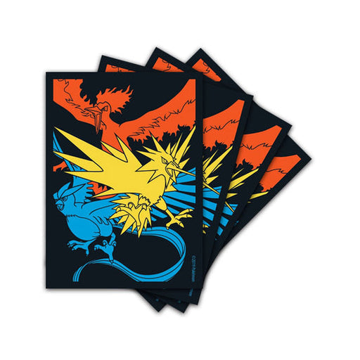hidden fates card sleeves Pokmon Designed for versatility Pokemon Hidden Fates Articuno Zapdos