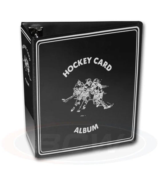BCW Hockey Album 3 Inch - Pastime Sports & Games