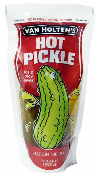 Van Holten's Jumbo Pickle in a Pouch