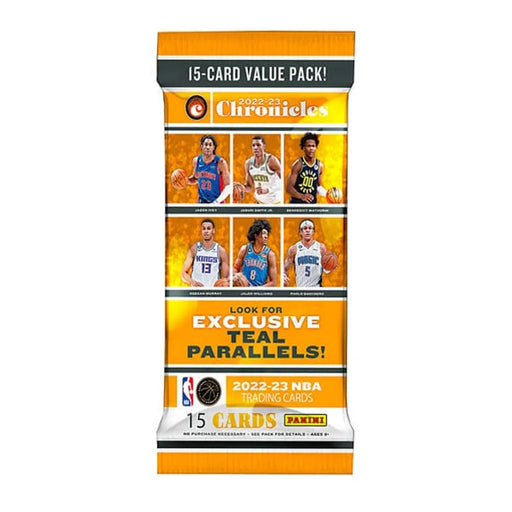 2022/23 Panini Chronicles NBA Basketball Value Pack / Box - Pastime Sports & Games
