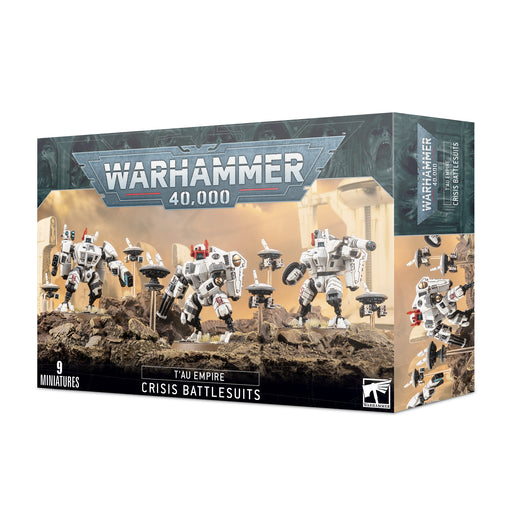 Warhammer 40,000 T'au Empire XV8 Crisis Battlesuits (56-07) - Pastime Sports & Games