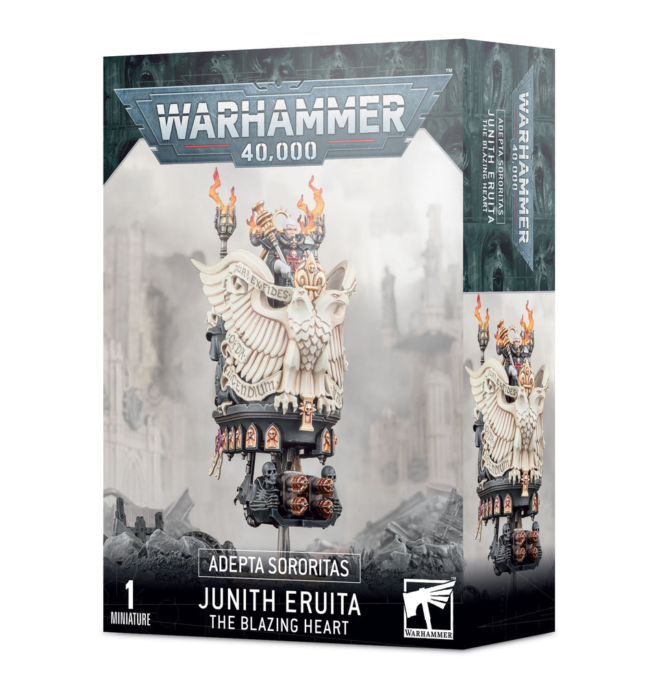 Warhammer 40,000 Adepta Sororitas Junith Eruita