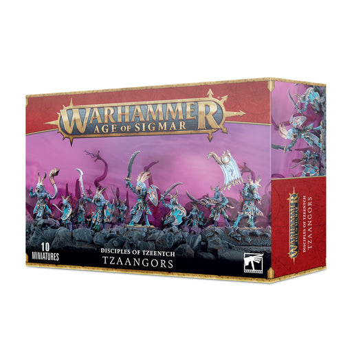 Warhammer Age Of Sigmar Disciples  of Tzeentch Tzaangors