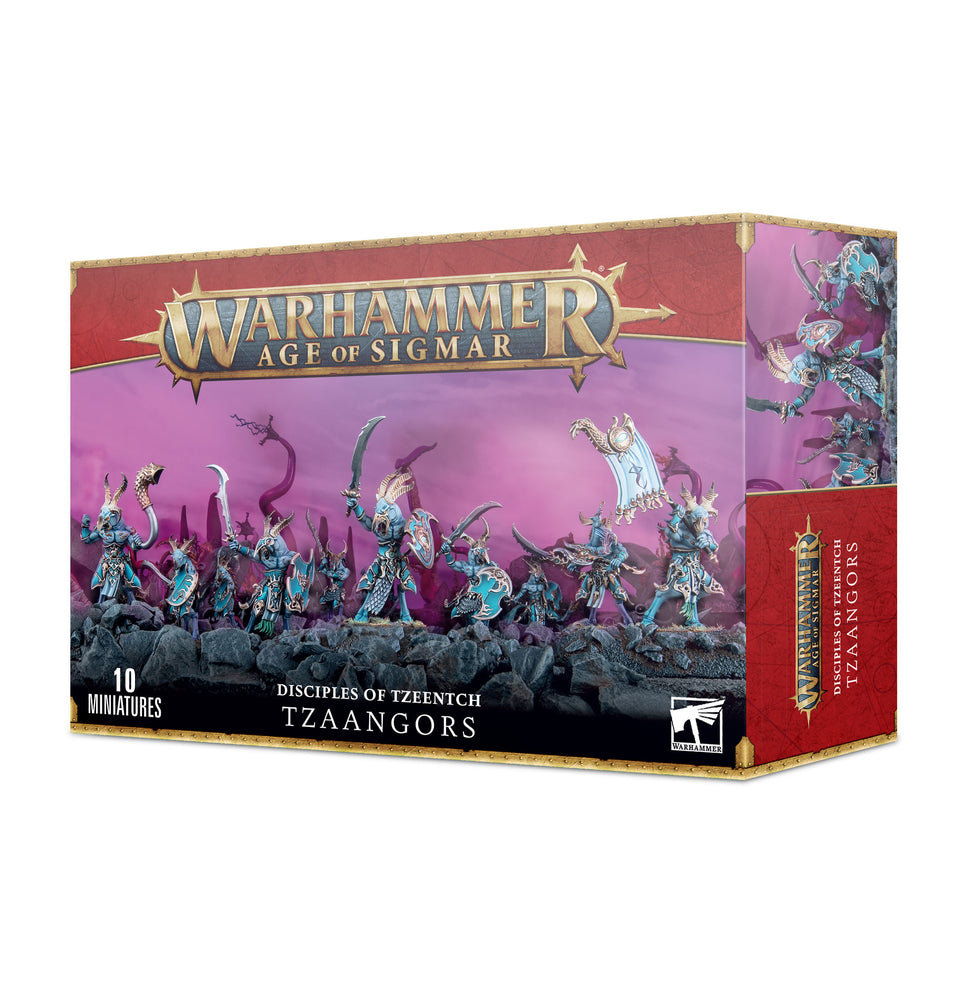 Warhammer Age Of Sigmar Disciples  of Tzeentch Tzaangors