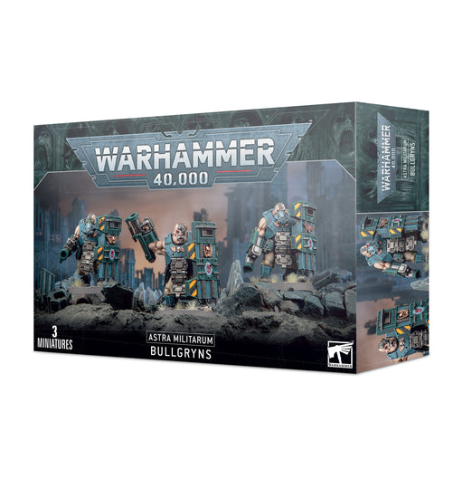 Warhammer 40,000 Astra Militarum Auxilla Bullgryns
