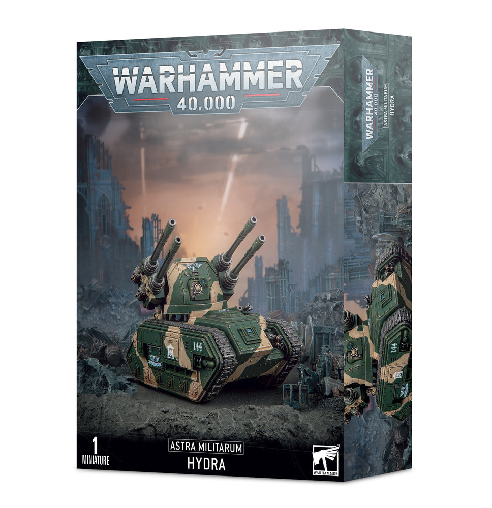 Warhammer 40,000 Astra Militarum Hydra (47-21) - Pastime Sports & Games