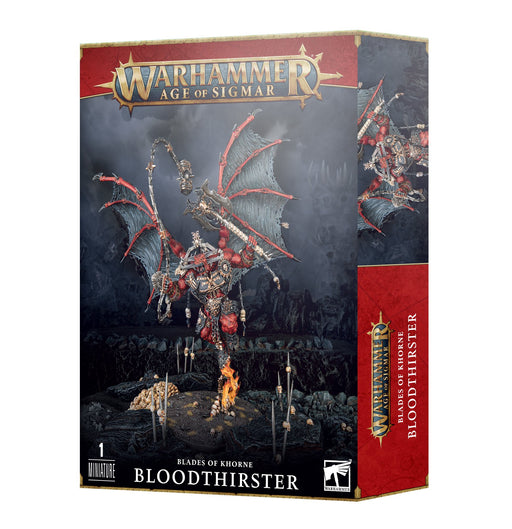 Warhammer 40,000/Age Of Sigmar Daemons Of Khorne Bloodthirster (97-27) - Pastime Sports & Games