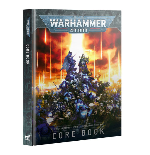 Warhammer 40,000 Core Book (40-02) - Pastime Sports & Games