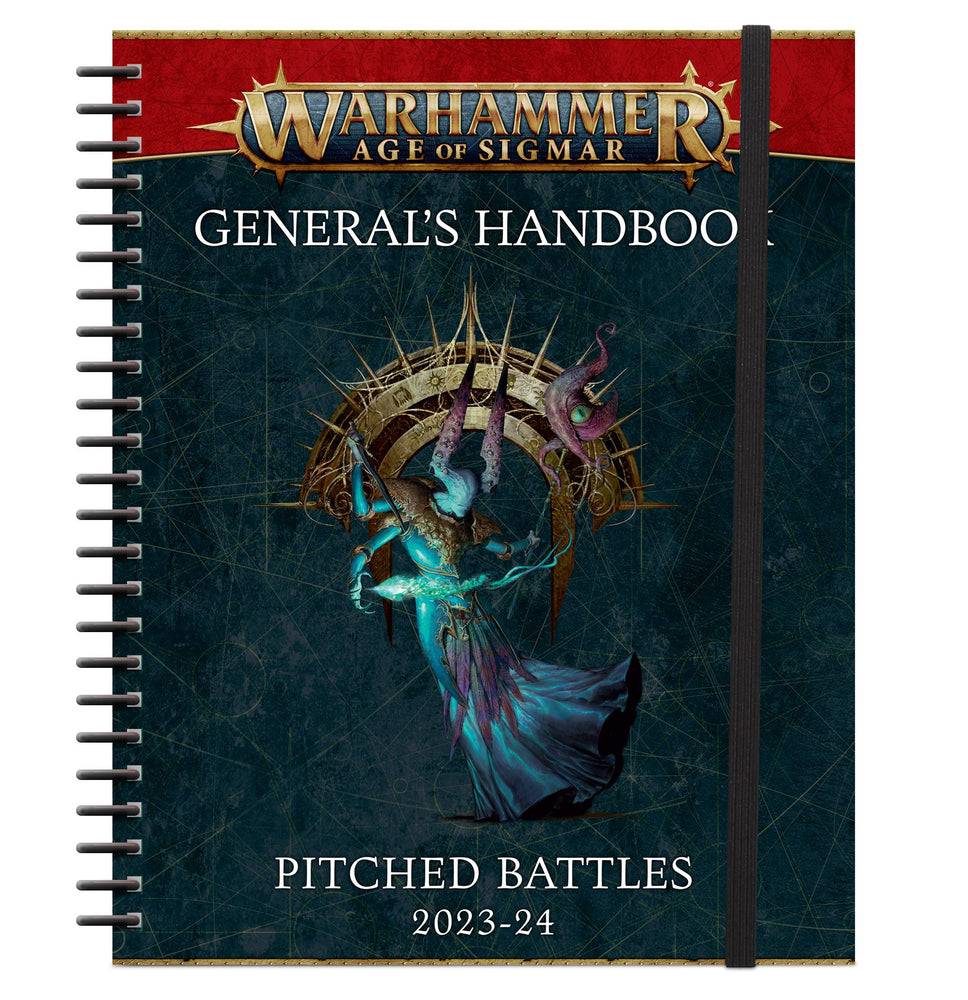Warhammer Age Of Sigmar General's Handbook Pitched Battles 2023-24 (80-46) - Pastime Sports & Games