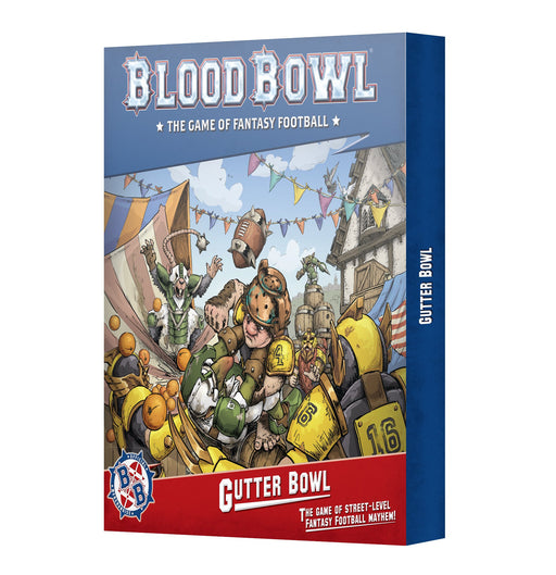 Blood Bowl Gutterbowl Pitch & Rules (202-34) - Pastime Sports & Games