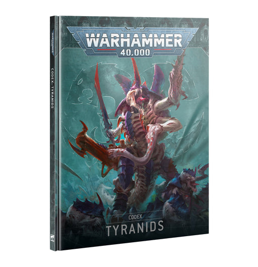 Warhammer 40,000 Codex Tyranids (51-01) - Pastime Sports & Games