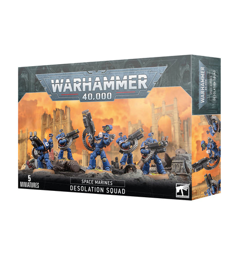 Warhammer 40,000 Space Marines Desolation Squad (48-74) - Pastime Sports & Games