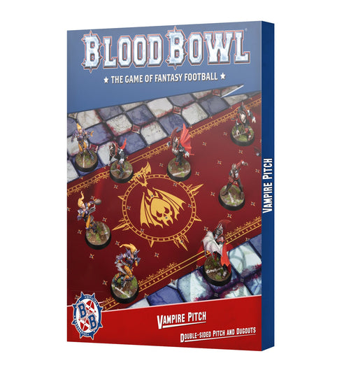 Blood Vampire Team Pitch & Dugouts (202-39) - Pastime Sports & Games