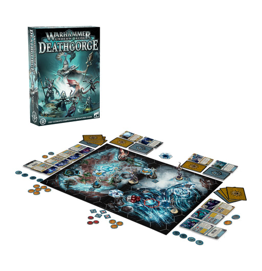 Warhammer Underworlds Deathgorge (109-23) - Pastime Sports & Games