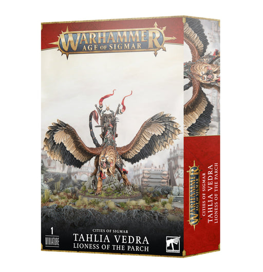 Warhammer Age Of Sigmar Cities Of Sigmar Tahlia Vedra Lioness Of The Parch (86-18) - Pastime Sports & Games