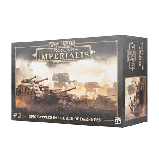 Warhammer The Horus Heresy Legions Imperialis (03-01) - Pastime Sports & Games