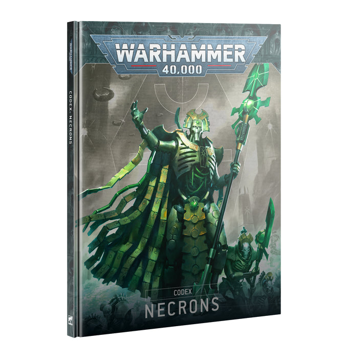Warhammer 40,000 Codex Necrons (49-01) - Pastime Sports & Games