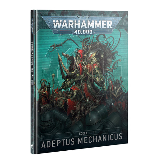 Warhammer 40,000 Codex Adeptus Mechanicus (59-01) - Pastime Sports & Games