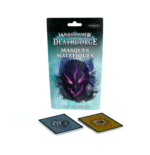 Warhammer Underworlds Deathgorge Malevolent Masks Rivals Deck - Pastime Sports & Games