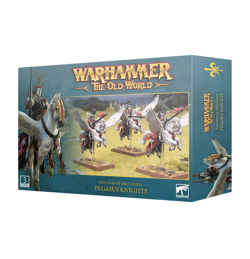 Warhammer The Old World Kingdom Of Bretonnia Pegasus Knight (06-09) - Pastime Sports & Games