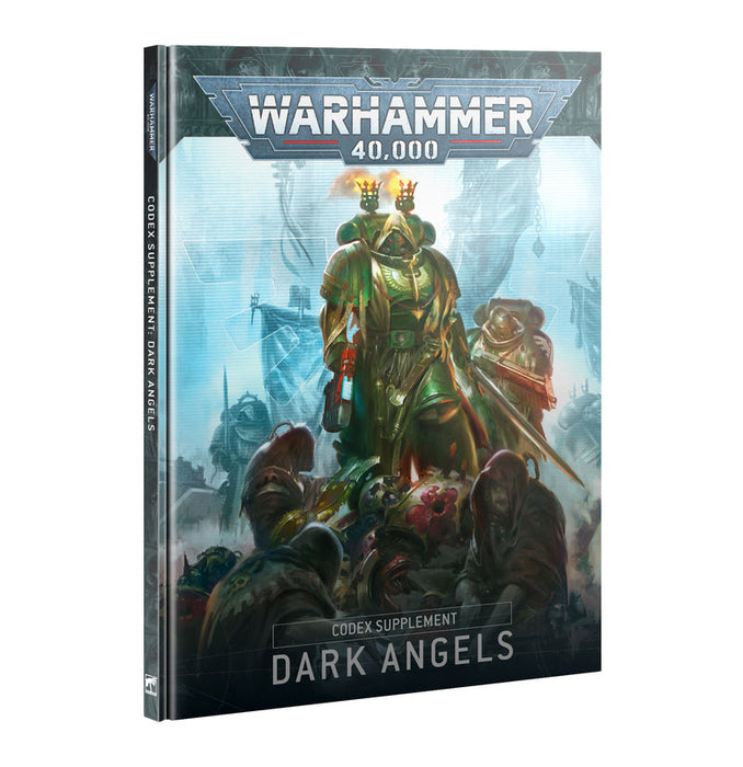 Warhammer 40,000 Codex Supplement Dark Angels (44-01) - Pastime Sports & Games