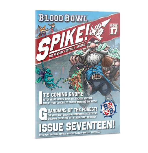 Blood Bowl Spike Journal! Issue #17 - Pastime Sports & Games