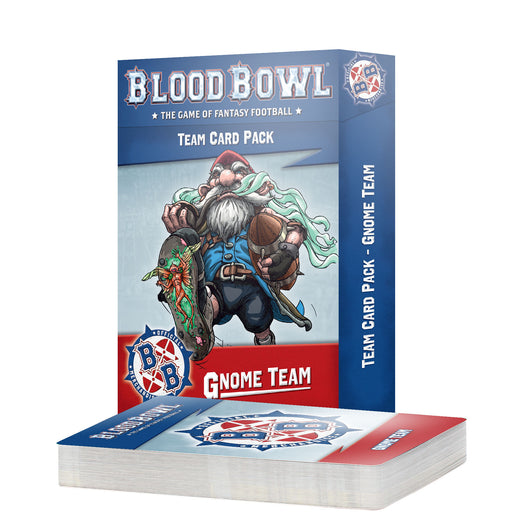 Blood Bowl Gnome Team Card Pack (202-44) - Pastime Sports & Games