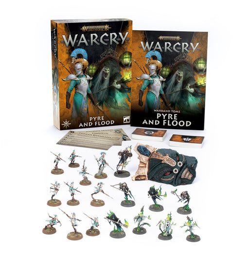 Warcry Pyre and Flood (112-18) - Pastime Sports & Games