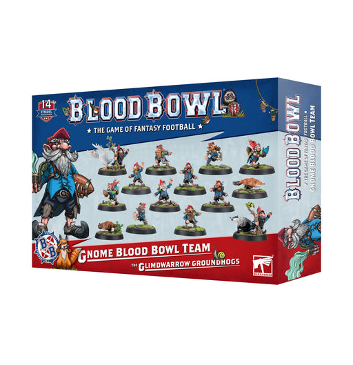 Blood Bowl Gnome Team (202-41) - Pastime Sports & Games
