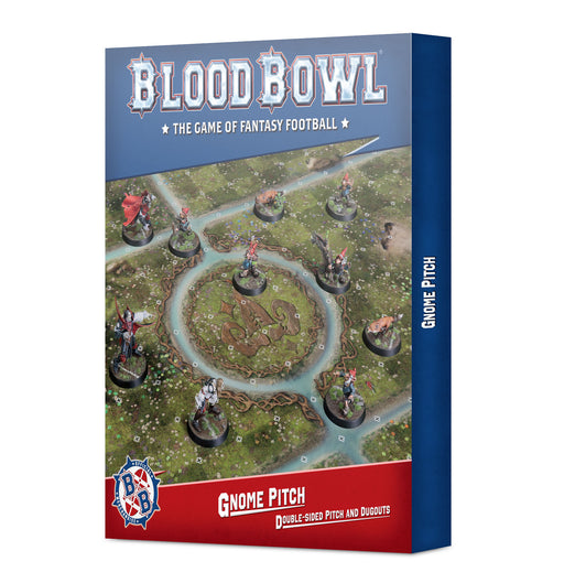 Blood Bowl Gnome Pitch & Dugouts (202-40) - Pastime Sports & Games