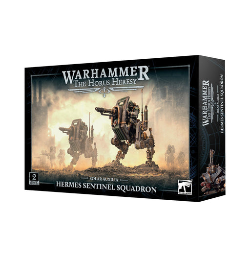 Warhammer The Horus Heresy Solar Auxilia Hermes Sentinel Squad (31-80) - Pastime Sports & Games