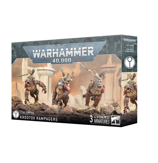 Warhammer 40,000 T'au Empire Krootox Rampagers (56-49) - Pastime Sports & Games