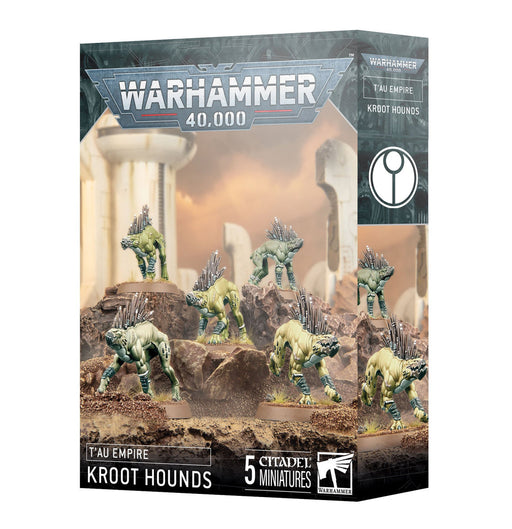 Warhammer 40,000 T'au Empire Kroot Hounds (56-58) - Pastime Sports & Games