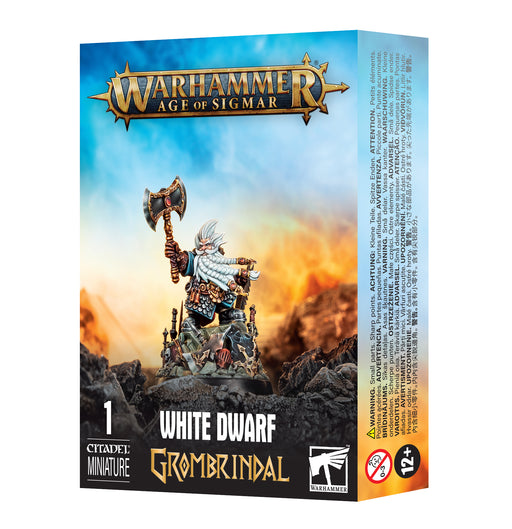 Warhammer Age Of Sigmar Grombrindal, The White Dwarf (Issue 500) (WD-22) - Pastime Sports & Games