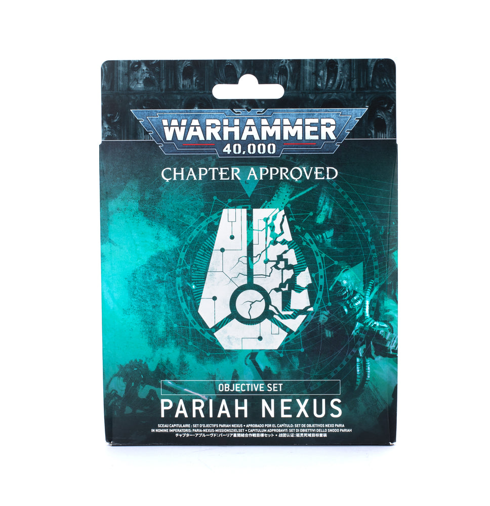 Warhammer 40,000 Chapter Approved Pariah Nexus Objective Set (65-54)