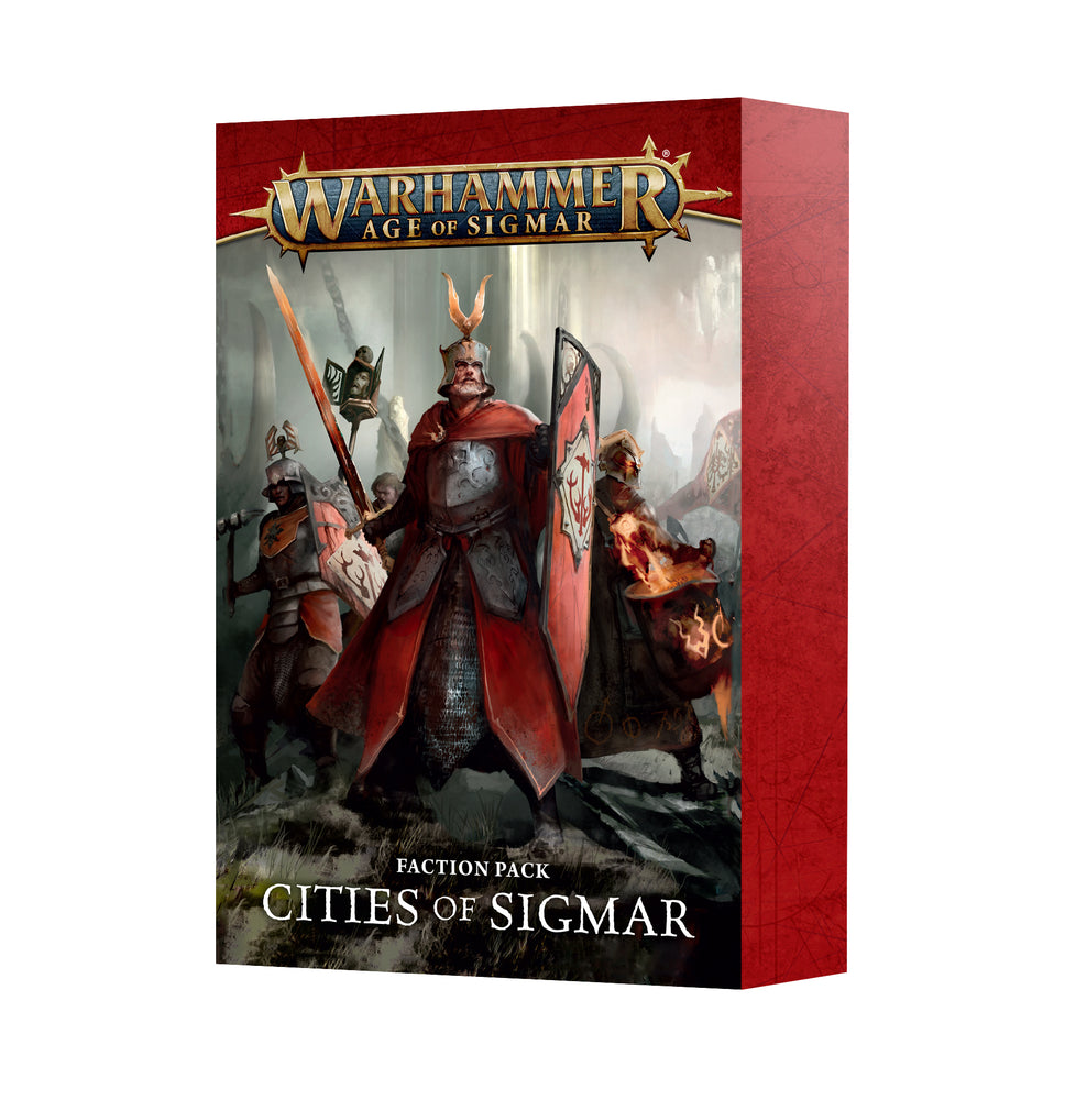 Warhammer Age of Sigmar Warscroll Cards Cities of Sigmar - Pastime Sports & Games