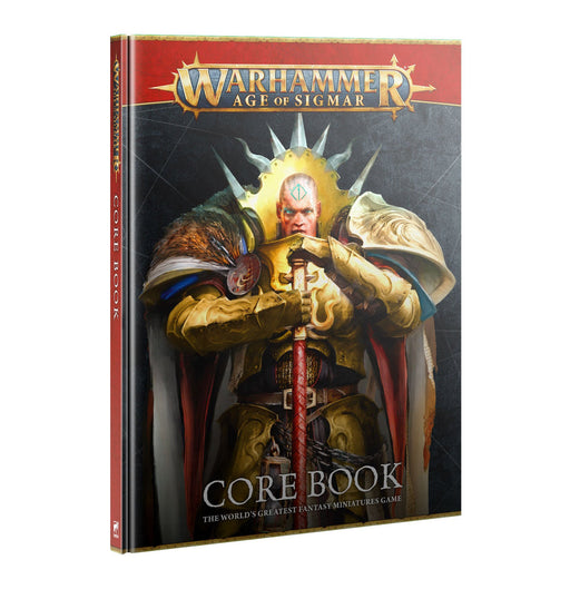 Warhammer Age Of Sigmar Core Book (80-02) - Pastime Sports & Games
