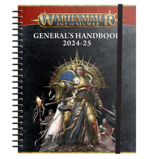 Warhammer Age Of Sigmar General's Handbook 2024-25 (80-46) - Pastime Sports & Games
