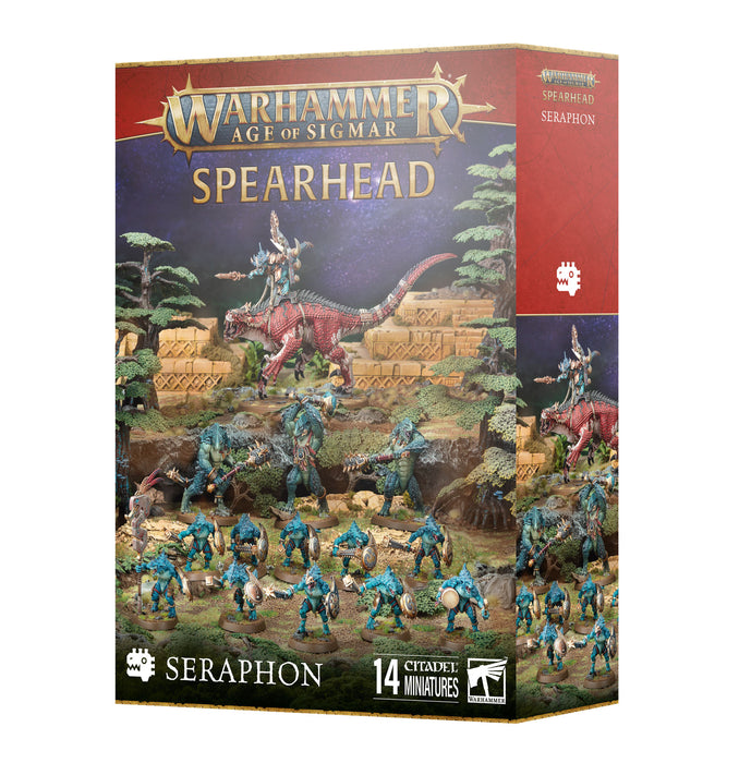 Warhammer Age Of Sigmar Spearhead Seraphon (70-19)