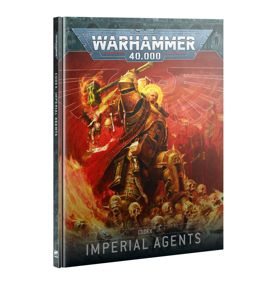 Warhammer 40,000 Codex Imperial Agents (68-28)